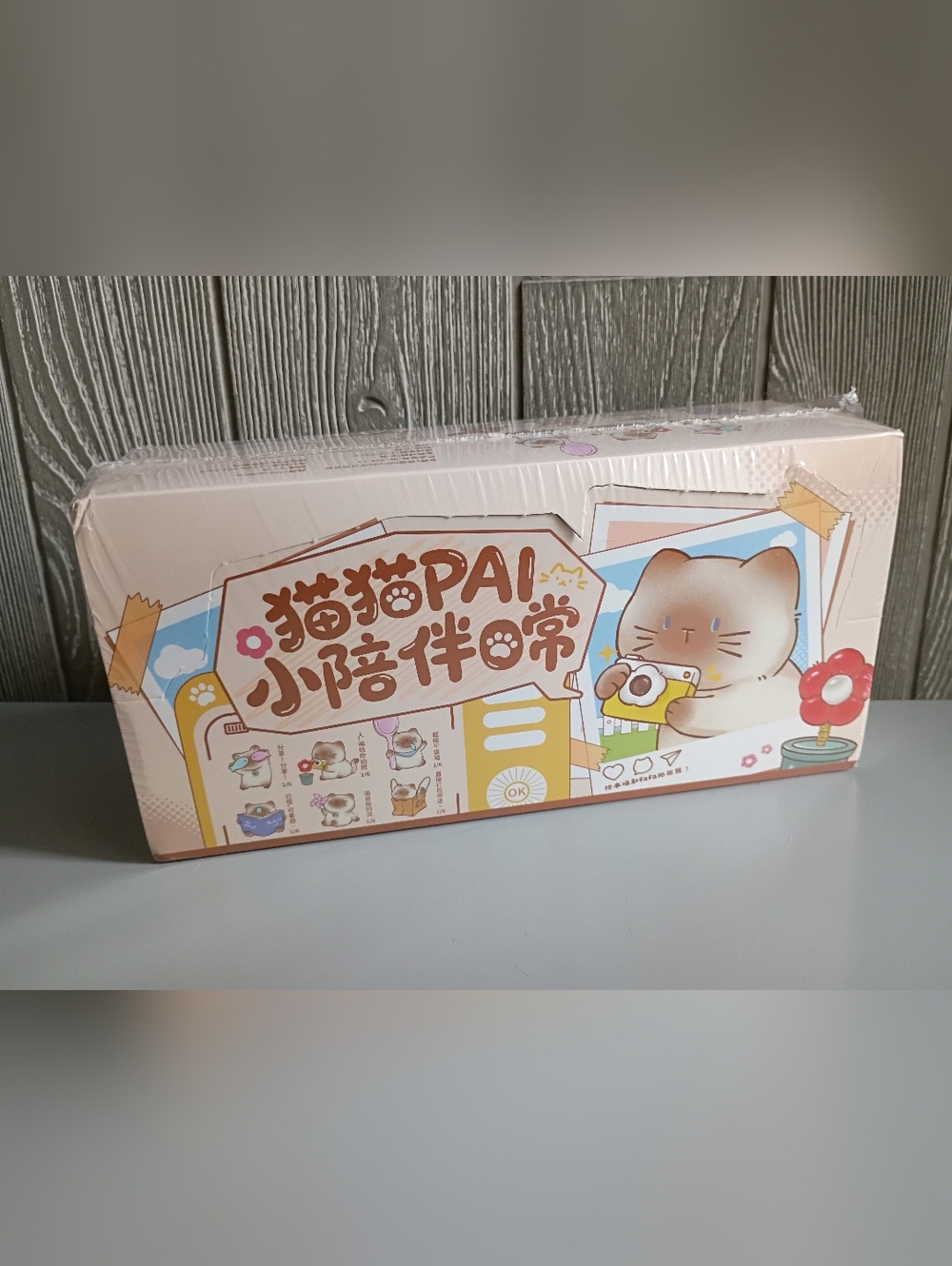 BNIB🎁 Cat Pai Daily Little Companion - Full Mystery Box Set of 6